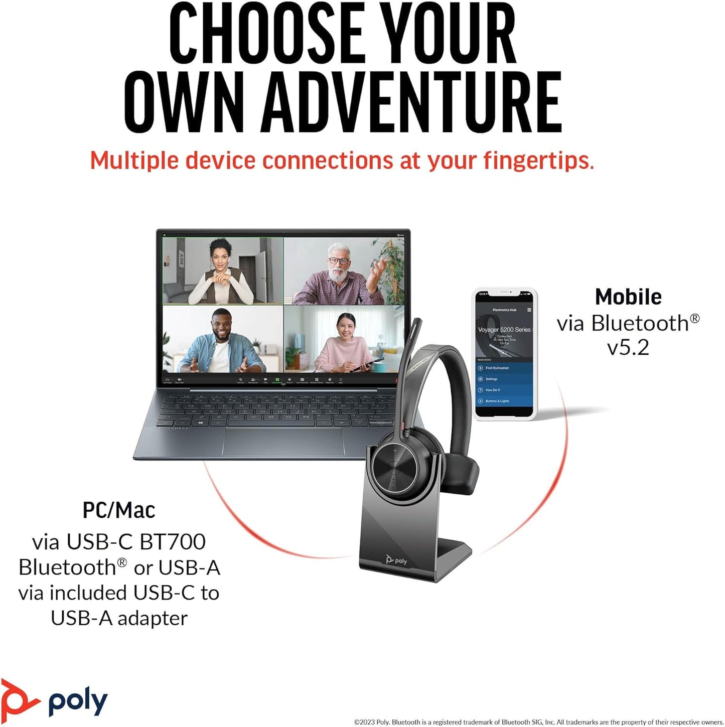 HP / Poly Voyager 4310