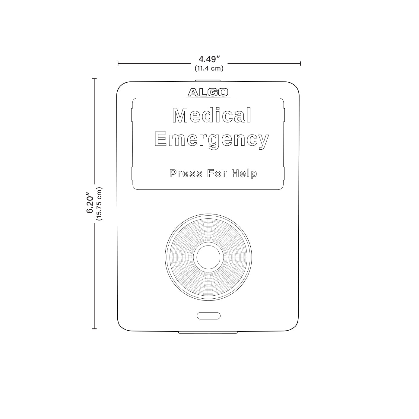Algo 1202 Call Button