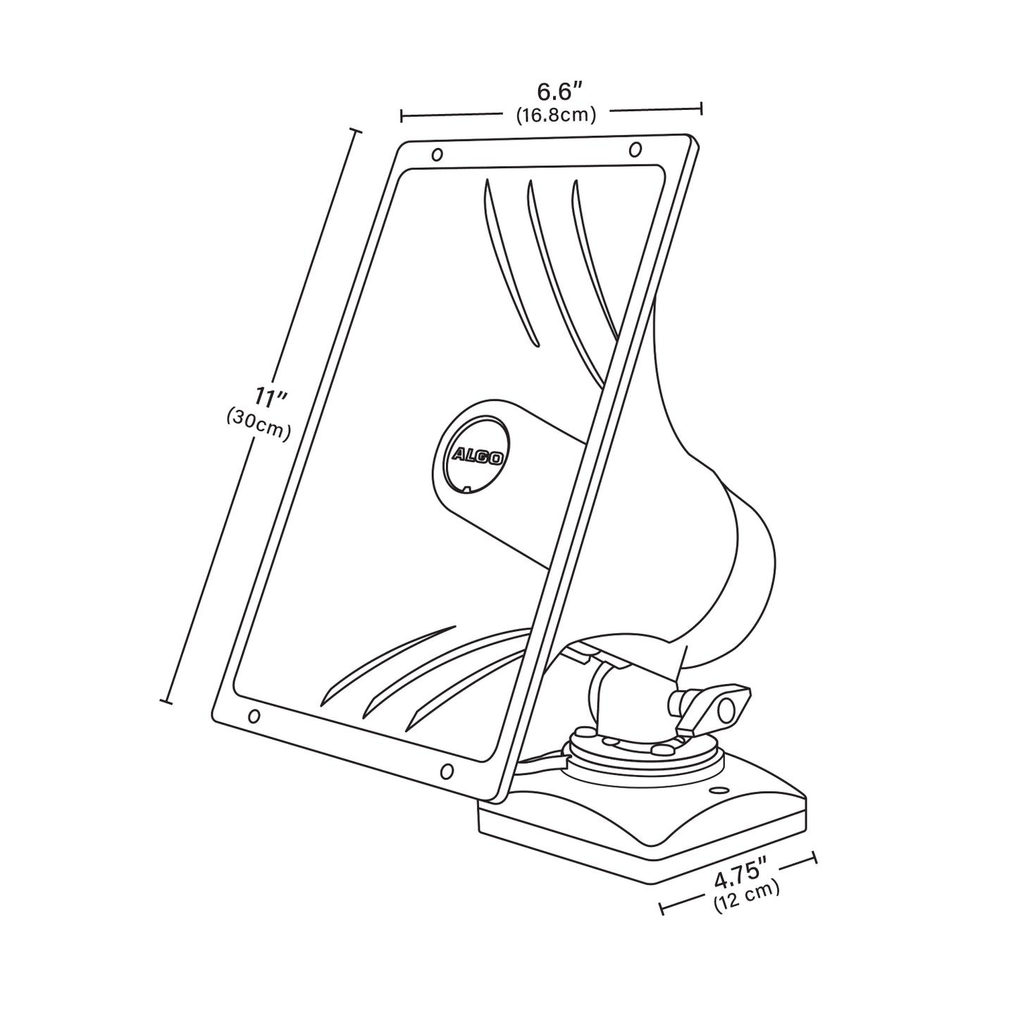 Algo 8186 IP Horn Speaker