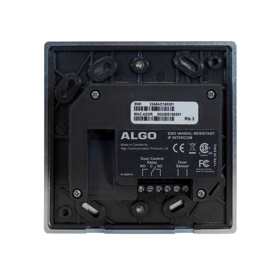 Algo 8203 Vandal-Proof IP Intercom