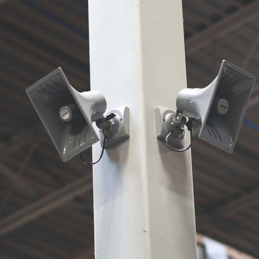 Algo 8197 IP PoE+ Weather-Hardened Horn Speaker