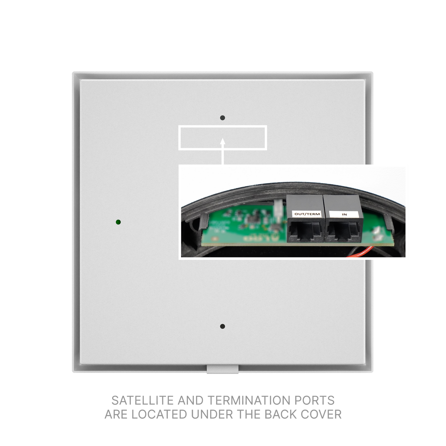 Algo 1199 Satellite Surface Mount Speaker