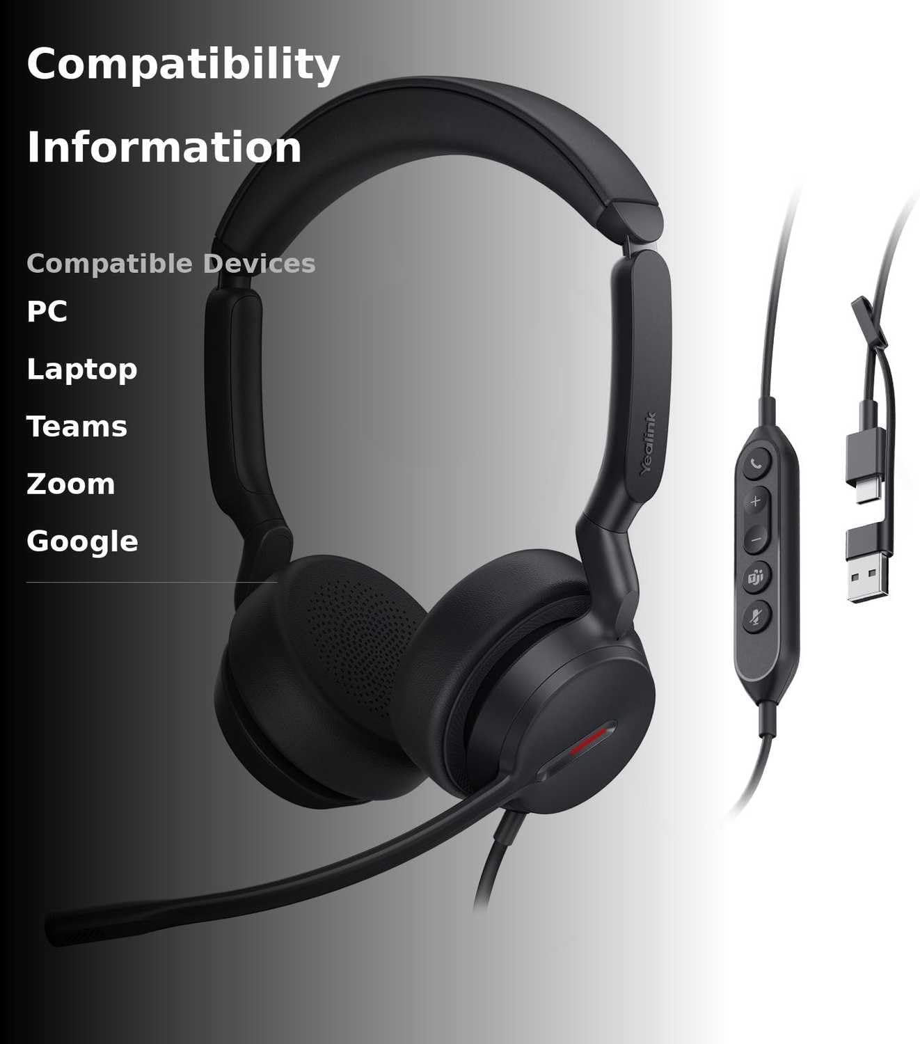 Yealink UH44 - Dual
