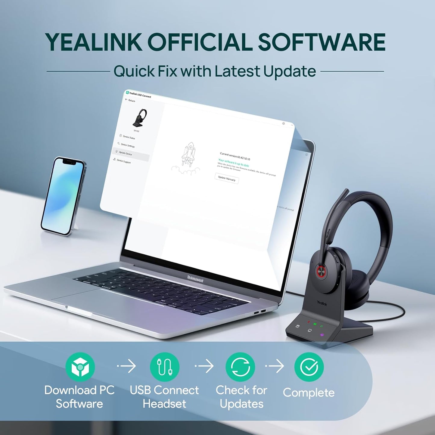 Yealink WH68 - Dual