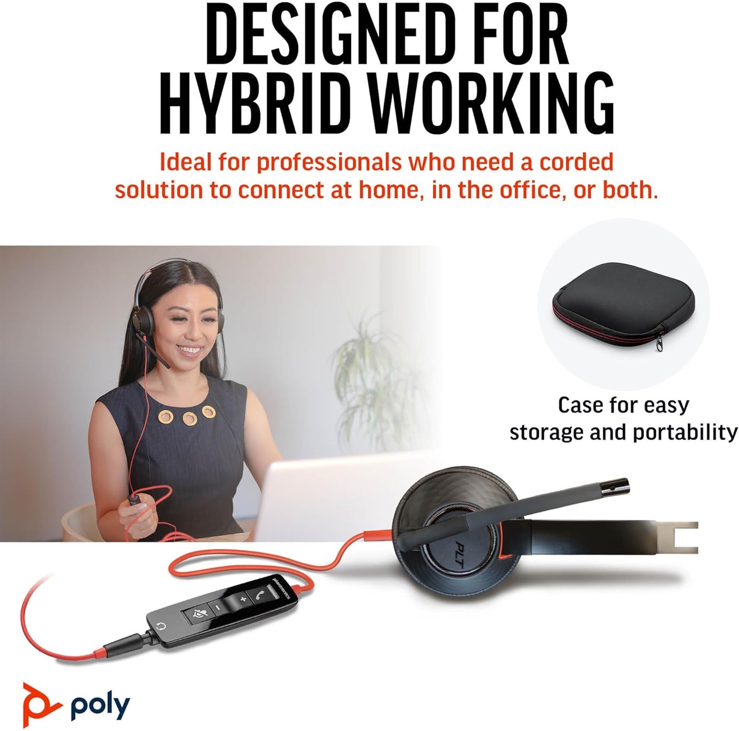 HP / Poly Blackwire 5220