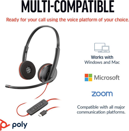HP / Poly Blackwire 3220