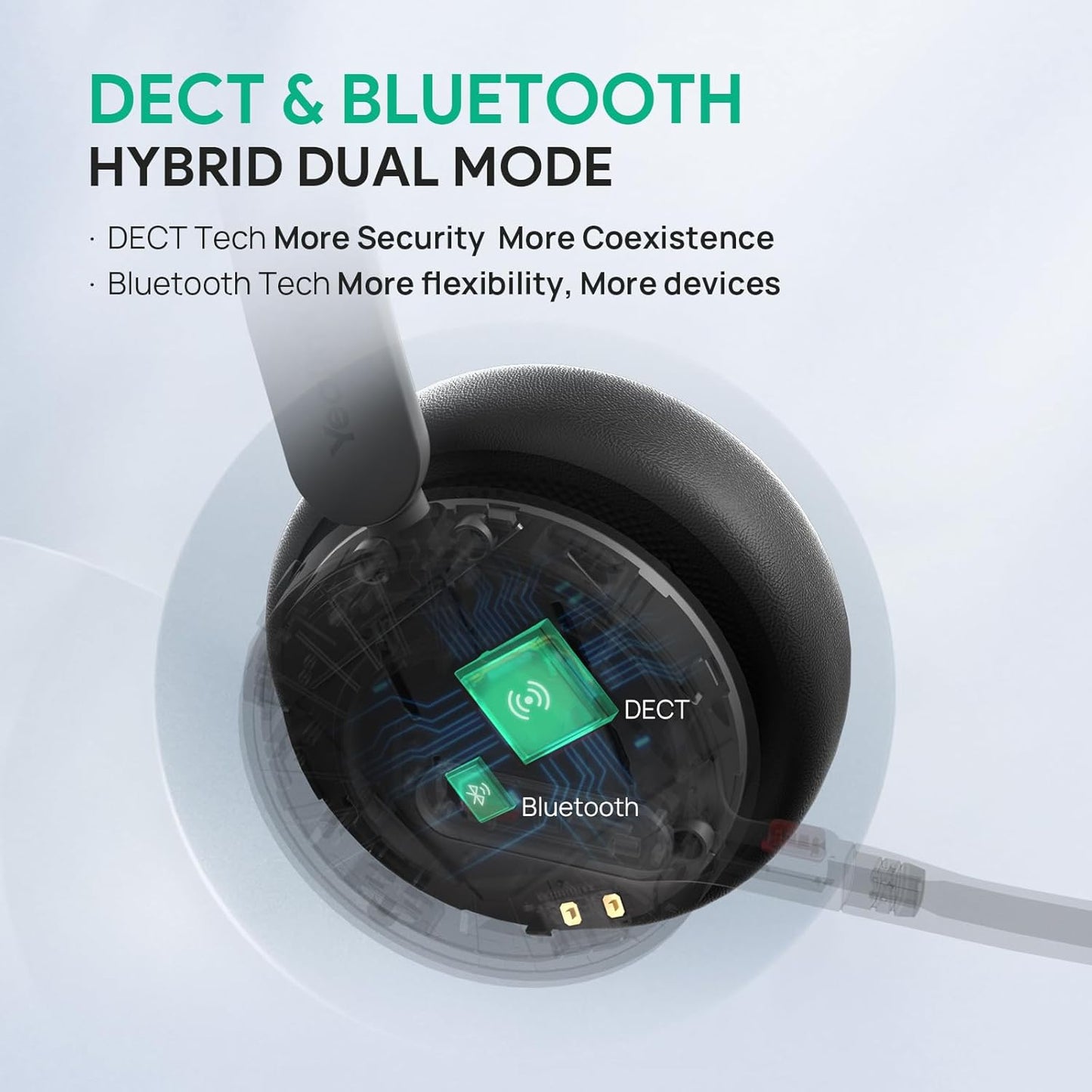 a Yealink WH64 - Mono