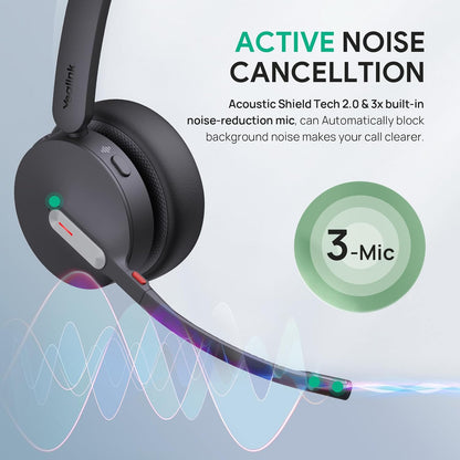 a Yealink WH64 - Mono