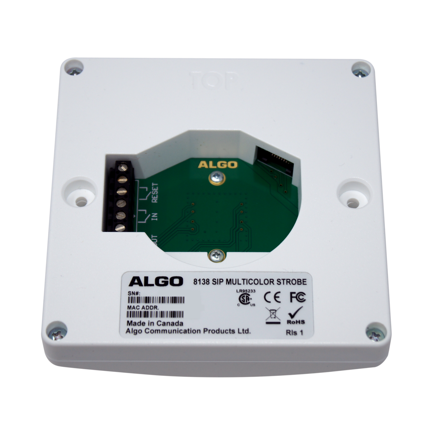 Algo 8138 IP Color Visual Alerter