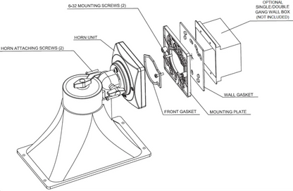 Algo 8186 IP Horn Speaker