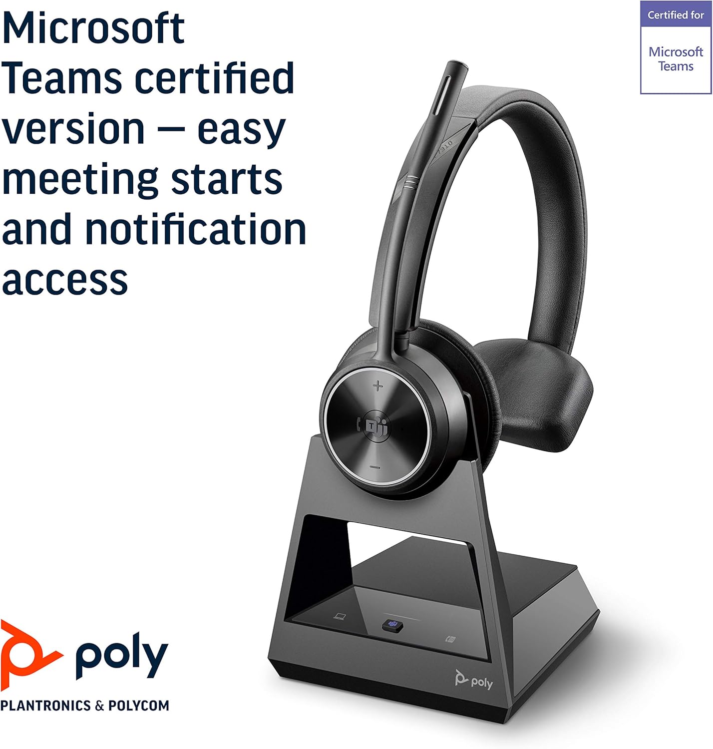 a HP/Poly Savi 7310 Mono