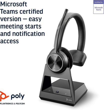 a HP/Poly Savi 7310 Mono