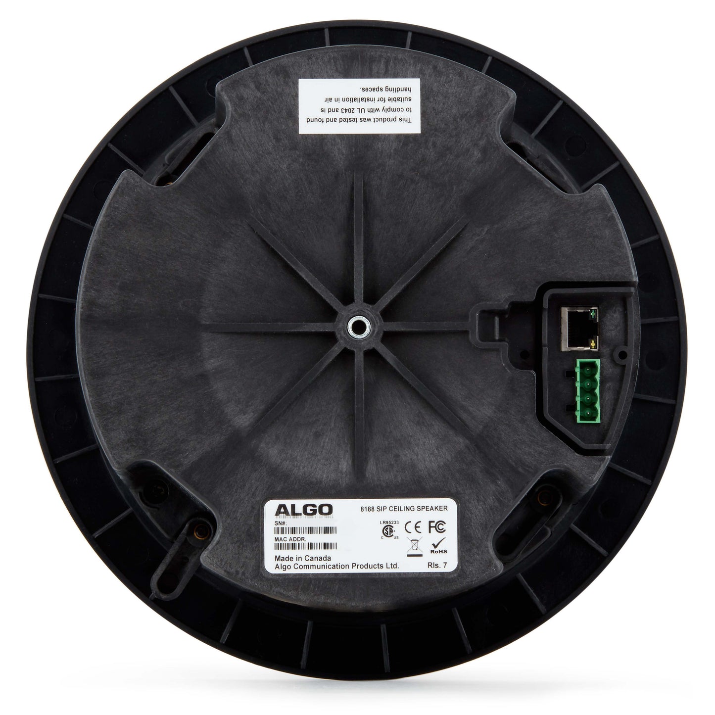 Algo 8188 IP Ceiling Speaker