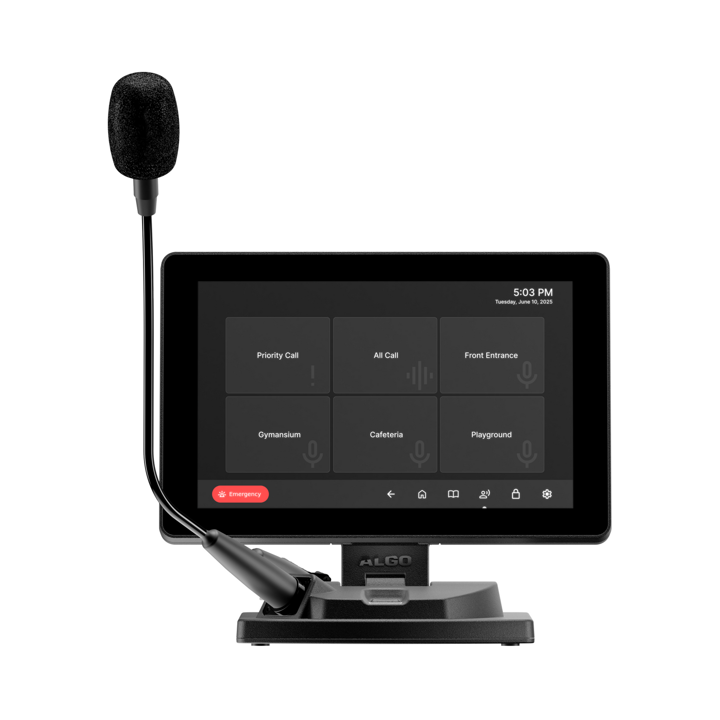 Algo 8450 IP Console