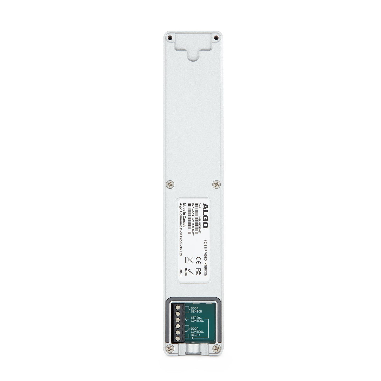 Algo 8039 IP Video Mullion Intercom