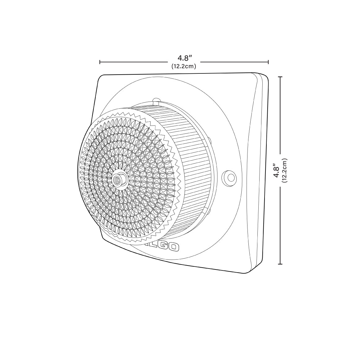 Algo 8128 IP Visual Alerter