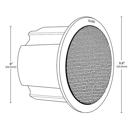 Algo 8188 IP Ceiling Speaker