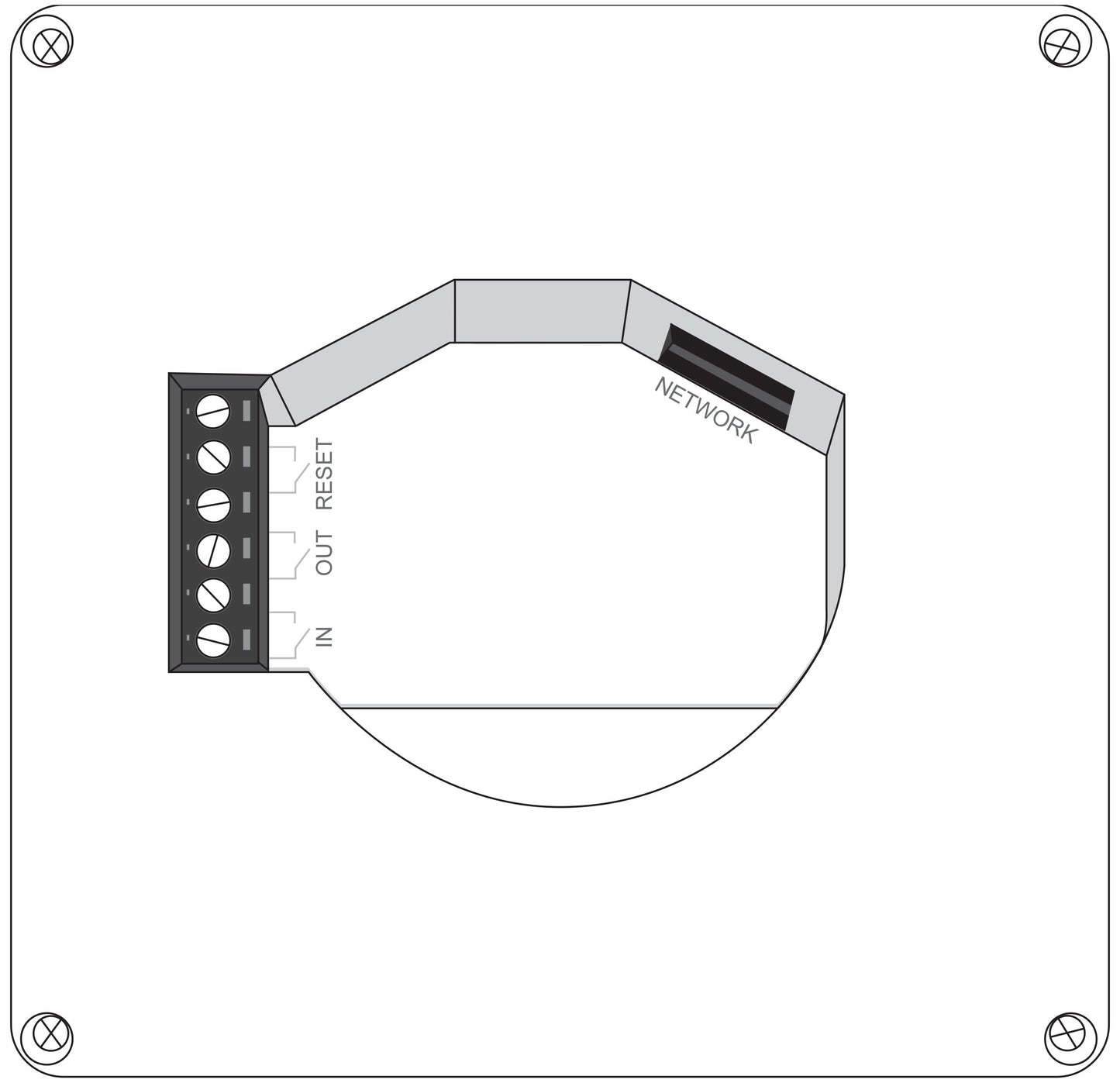 Algo 8128 IP Visual Alerter