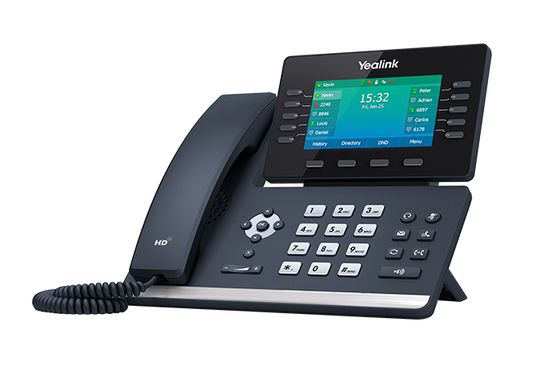 a Yealink SIP -T54W
